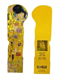 Klimt Kiss Quill Bookmark