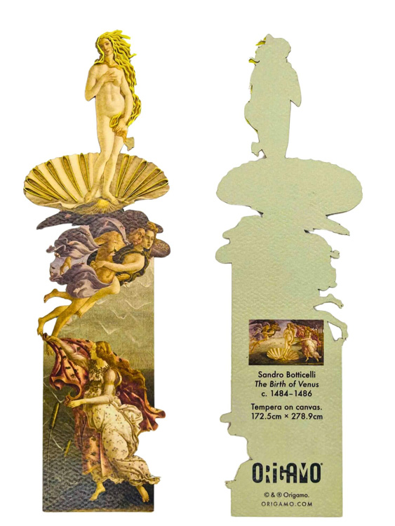 Botticelli Quill Bookmark