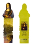 Mona Lisa Quill Bookmark