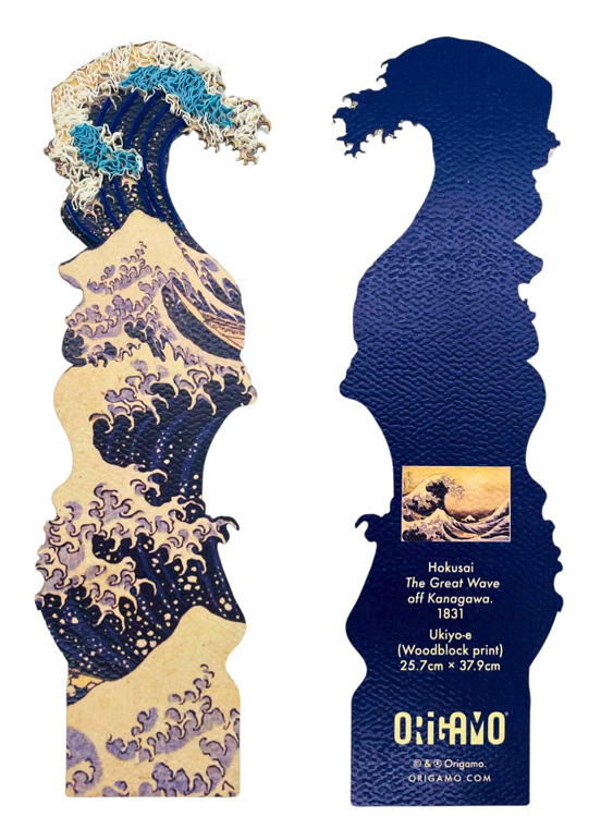 The Wave Quill Bookmark