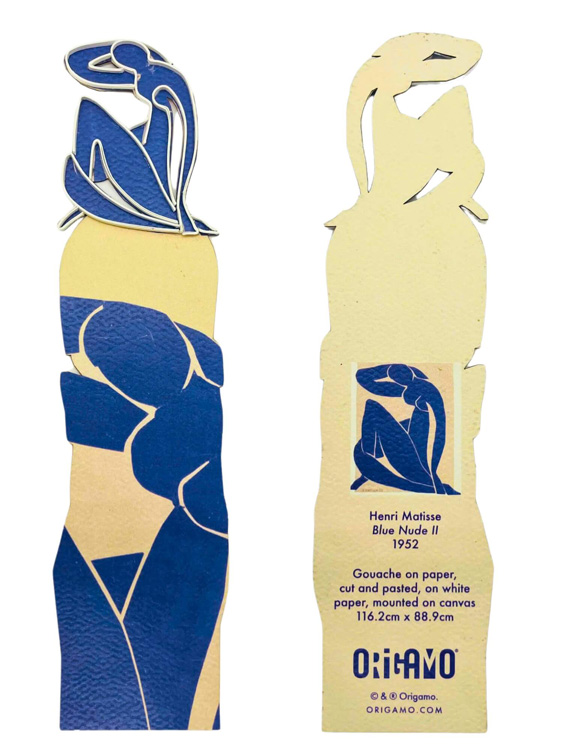 Matisse Quill Bookmark