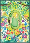 Trifold Sun Glade Blank Card