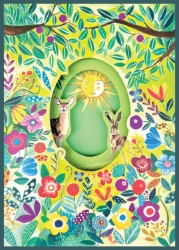 Trifold Sun Glade Blank Card