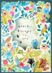 Trifold Bee Birthday Card