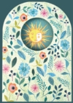 Trifold Sun Blank Card