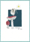 Hedgehog Thinking Of You Card