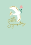 Dove Sympathy Card