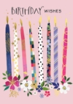 Candles Birthday Card