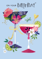 Glasses Birthday Card