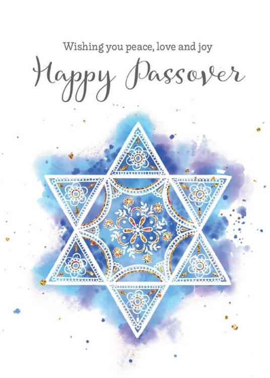 Happy Passover Passover Card