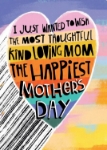 Thoughtful Mom Mother's Day Card