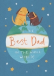 Best Dad World Father's Day Card