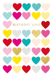 Birthday Love Birthday Card