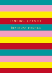Send Wishes Birthday Card