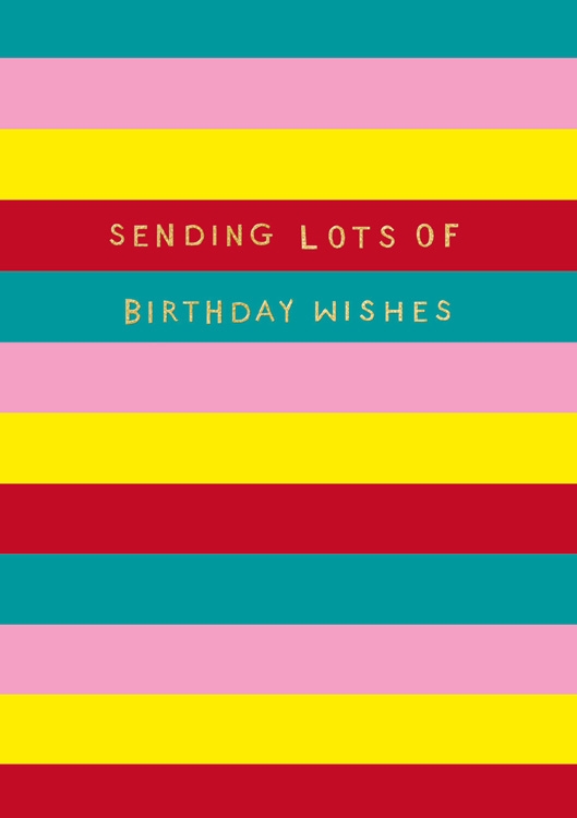 Send Wishes Birthday Card