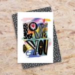 Love You Heart Love Card