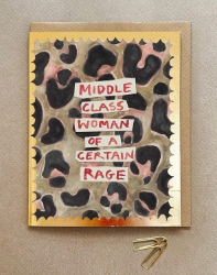 Woman Age Friendship Card