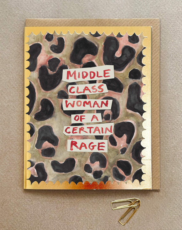 Woman Age Friendship Card