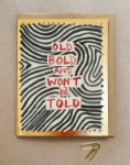 Old Bold Friendship Card