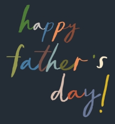 Happy Fathers Day Card