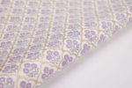 Handmade Trellis Lavender Sheet Wrap