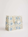 Blue Stone Large Gift Bag
