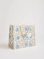 Blue Stone Large Gift Bag