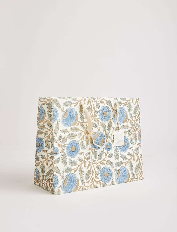 Blue Stone Large Gift Bag