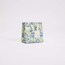 Indigo Lotus Small Gift Bag
