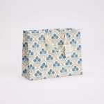 Indigo Trellis Medium Gift Bag