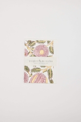 Mari Blush Glitz Blank Card