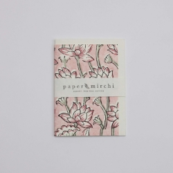Lotus Pink Earth Blank Card