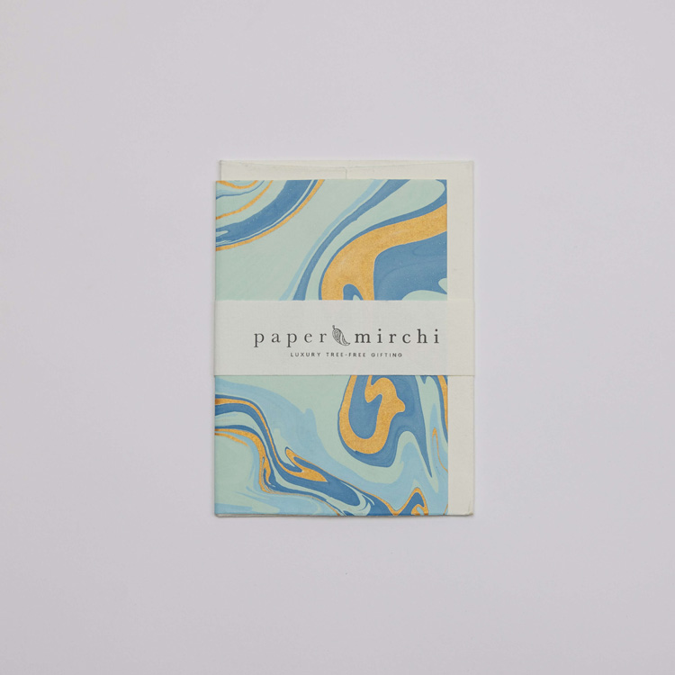 Spirit Sum Sky Blank Card