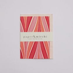Stripe Sugar Spice Blank Card