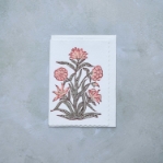 Kamal Coral Blank Card