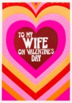 Wife Valentine's Day Card