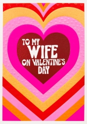 Wife Valentines Day Card