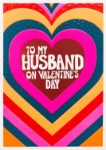 Husband Valentine's Day Card