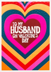 Husband Valentines Day Card