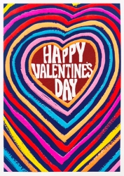 Multi Heart Valentines Day Card