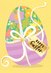 Egg Easter Card