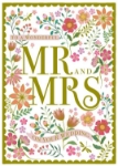 Mr & Mrs Wedding Card