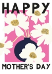 White Flower Mother's Day Card