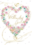 Heart Wedding Card