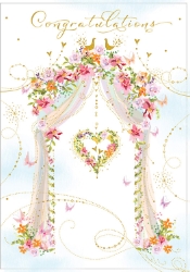 Wedding Arch Wedding Card
