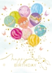 Balloons Turnowsky Birthday Card