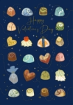 Chocolates Valentine's Day Card