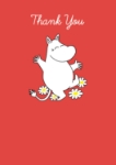 MOOMIN Flower Dance Blank Card