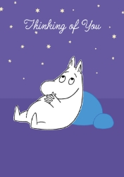 MOOMIN Stars Thinking Of You Card