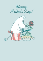 MOOMIN Happy Mothers Day Card